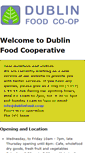 Mobile Screenshot of dublinfood.coop